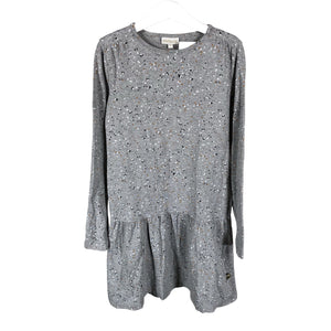 Unisex POMPdeLUX - Tricot dress, size 140 - 146 - Gray (1)