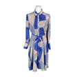 Unisex nanette lepore - Schiffon dress, size 40 - Blue ()