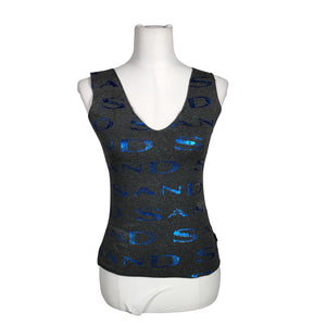 Unisex Sand - Tricot tank top, size 36 - Gray (1)