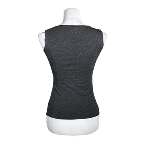 Unisex Sand - Tricot tank top, size 36 - Gray (2)
