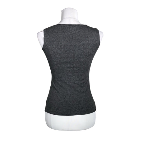 Unisex Sand - Tricot tank top, size 36 - Gray (2)