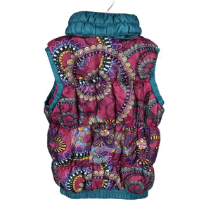 Unisex Desigual - Winter vest, size 134 - 140 - Blue (2)