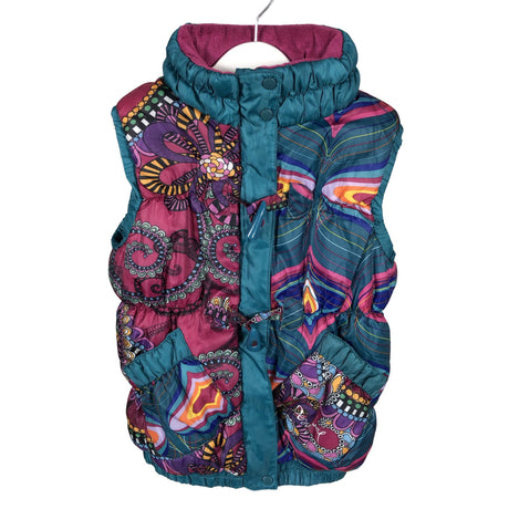 Unisex Desigual - Winter vest, size 134 - 140 - Blue ()