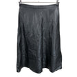 Unisex Kiomi - Leather skirt, size 40 - Black ()