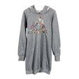 Unisex Adidas - Hoodie, size 134 - 140 - Gray ()