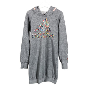 Unisex Adidas - Hoodie, size 134 - 140 - Gray (1)
