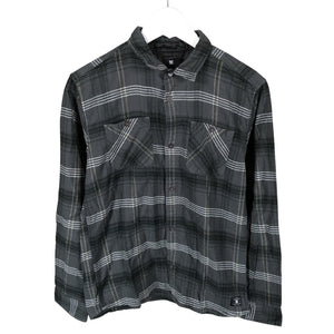 Unisex DC Creation - Flannel shirt, size 158 - 164 - Gray (1)