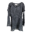 Unisex Creamie - Dress, size 140 - 146 - Gray ()