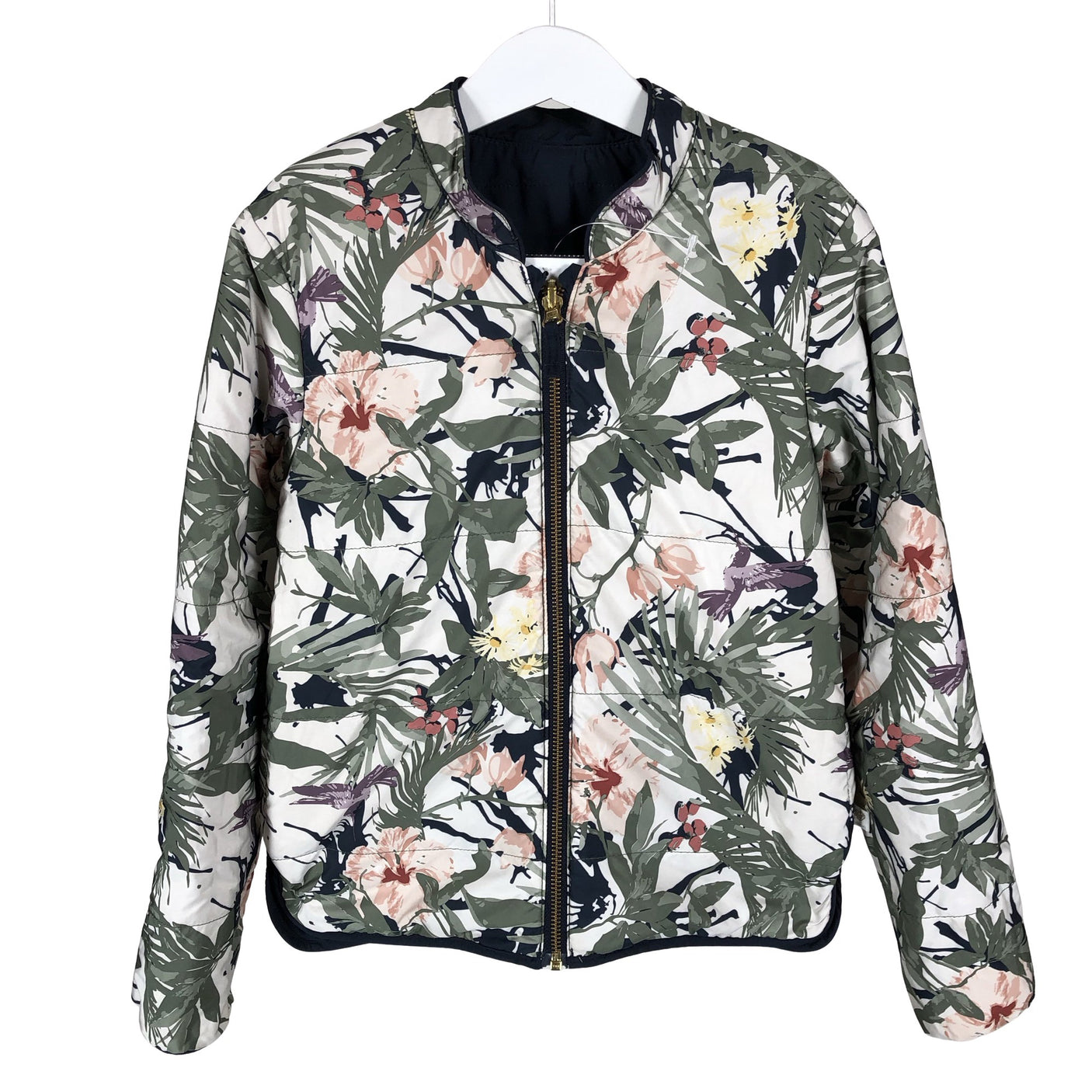 Unisex POMPdeLUX - Lightly padded jacket, size 134 - 140 - Blue (3)