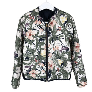 Unisex POMPdeLUX - Lightly padded jacket, size 134 - 140 - Blue (3)