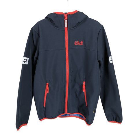 Unisex Jack Wolfskin - Soft shell jacket, size 134 - 140 - Blue ()