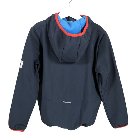 Unisex Jack Wolfskin - Soft shell jacket, size 134 - 140 - Blue (2)