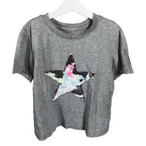Unisex Gap - T-shirt, size 122 - 128 - Gray (1)