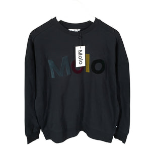 Unisex Molo Kids - Sweatshirt, size 158 - 164 - Black (1)