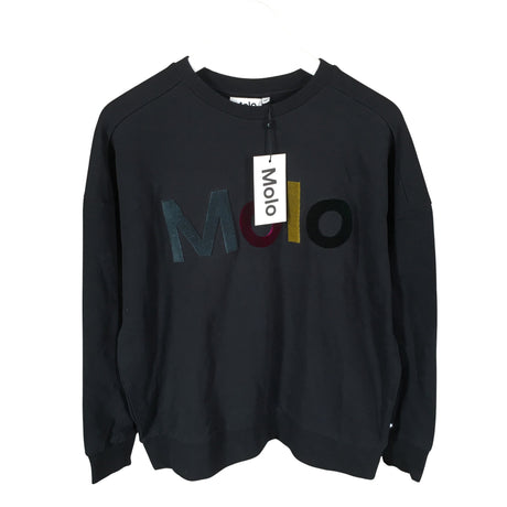 Unisex Molo Kids - Sweatshirt, size 158 - 164 - Black ()