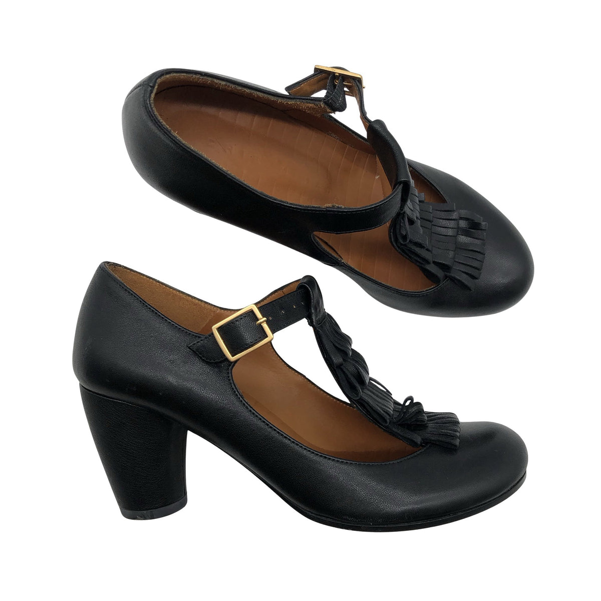 Unisex Chie Mihara - High heels, size 38 - Black (1)