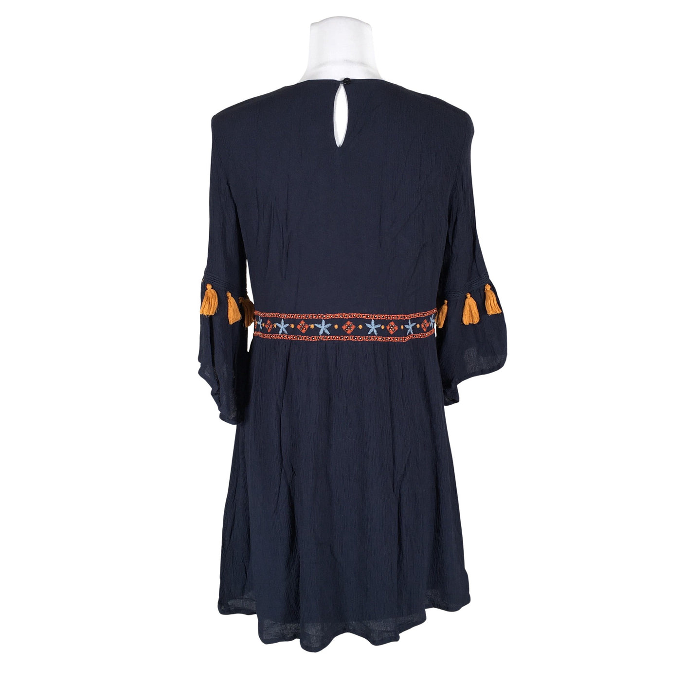 Unisex Y.A.S - Dress, size 36 - Blue (2)