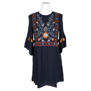 Unisex Y.A.S - Dress, size 36 - Blue (1)