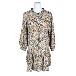 Unisex Free Quent - Dress, size 40 - Yellow (1)