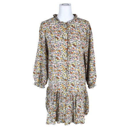 Unisex Free Quent - Dress, size 40 - Yellow ()