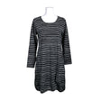 Unisex Taimi - Tricot dress, size 40 - Gray ()