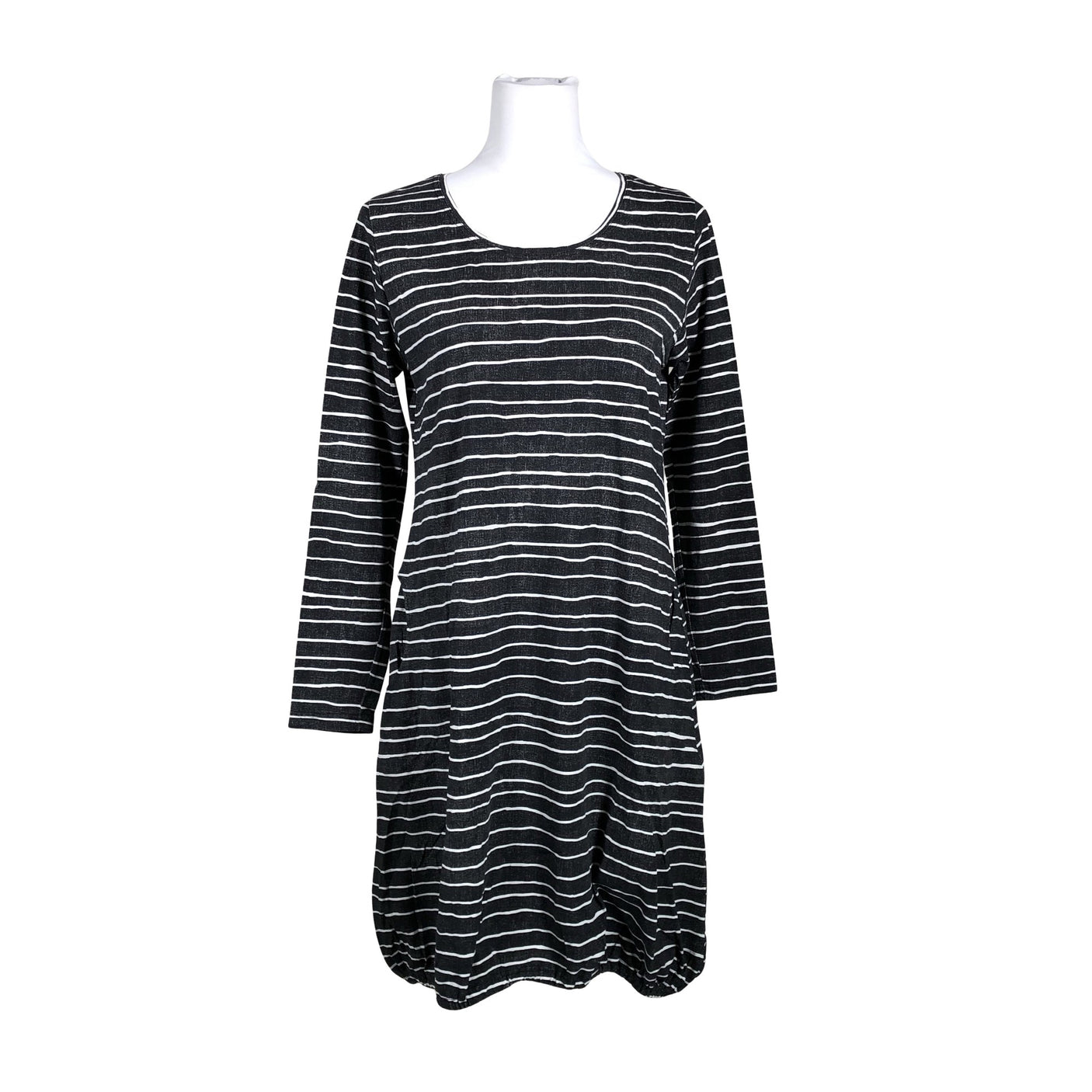 Unisex Taimi - Tricot dress, size 40 - Gray (1)