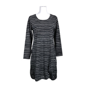 Unisex Taimi - Tricot dress, size 40 - Gray (1)