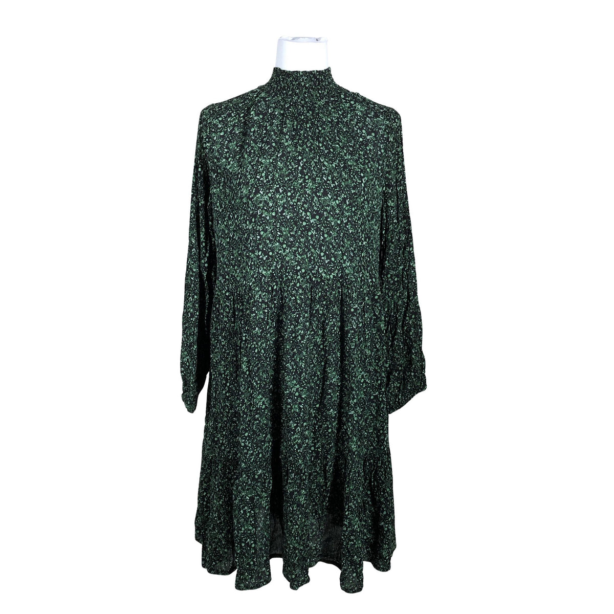 Unisex Kaffe - Dress, size 40 - Green (1)