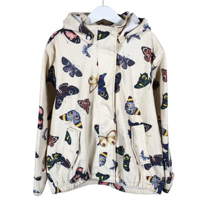 Unisex Molo Kids - Rain jacket, size 134 - 140 - Beige (1)
