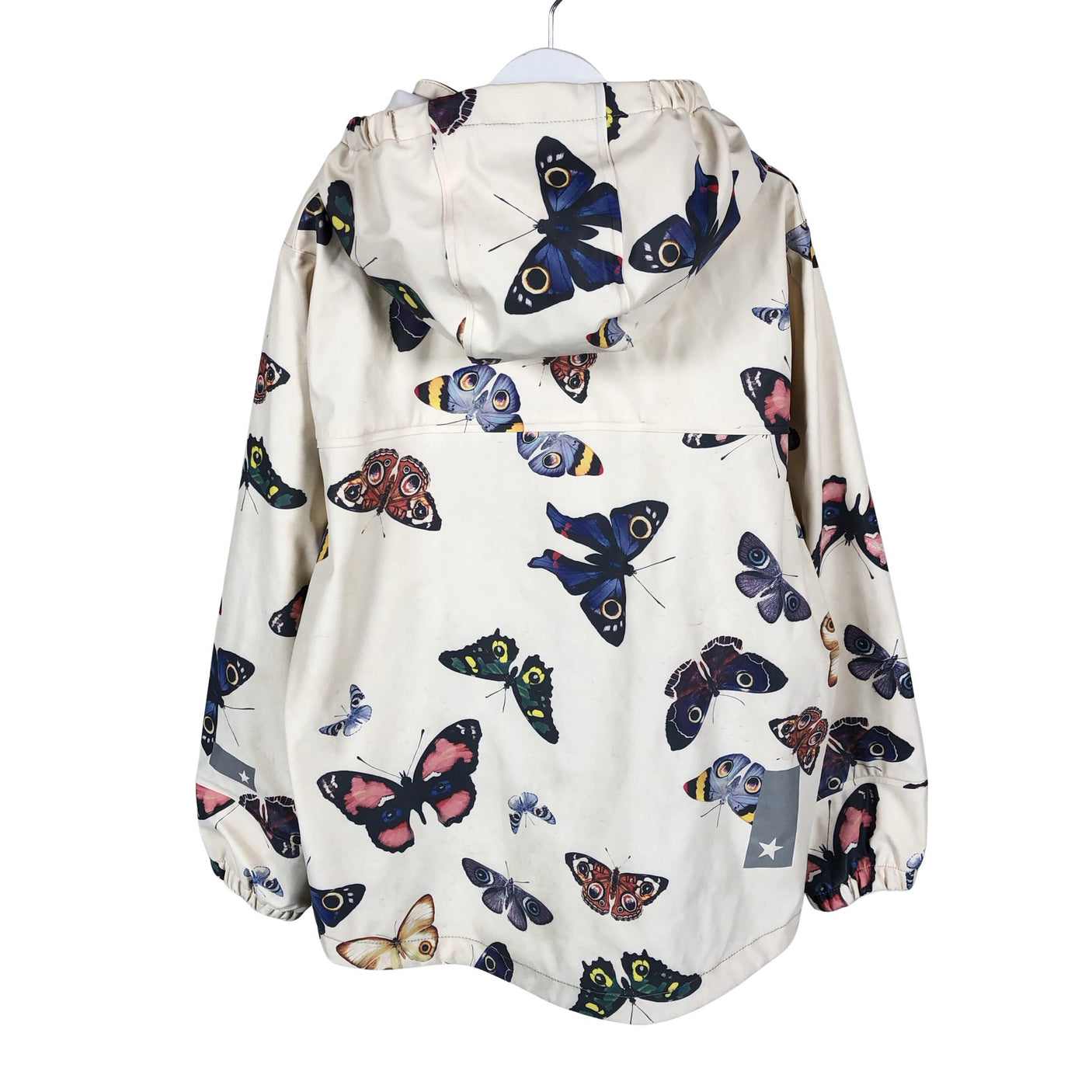 Unisex Molo Kids - Rain jacket, size 134 - 140 - Beige (2)