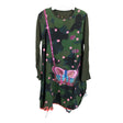 Unisex Desigual - Tricot dress, size 134 - 140 - Green ()