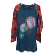 Unisex Desigual - Tricot dress, size 134 - 140 - Blue ()