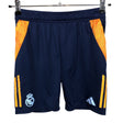 Unisex Adidas - Sports shorts, size 158 - 164 - Blue ()