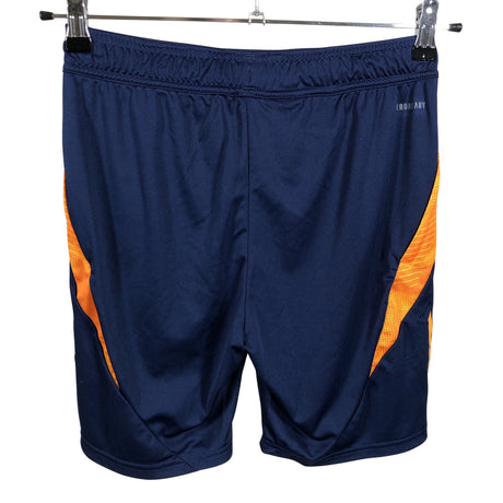 Unisex Adidas - Sports shorts, size 158 - 164 - Blue (2)