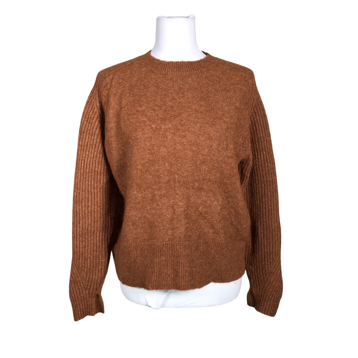 Unisex by Malene Birger - Sweater, size 34 - Brown (1)