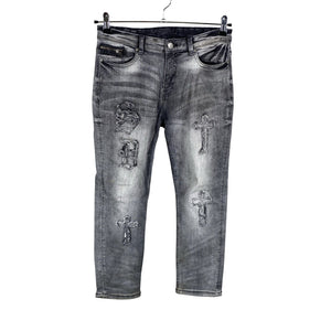 Unisex Supply & Demand - Jeans, size 146 - 152 - Gray (1)