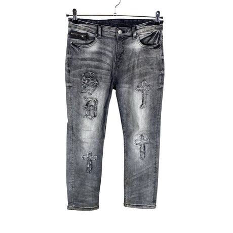 Unisex Supply & Demand - Jeans, size 146 - 152 - Gray ()