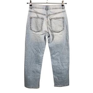 Unisex Lindex - Jeans, size 158 - 164 - Light blue (2)