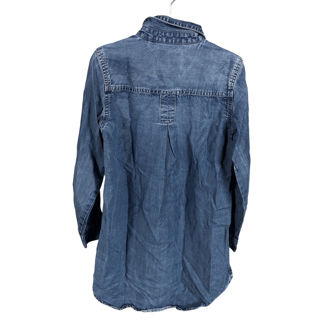 Unisex Next - Denim shirt, size 122 - 128 - Blue (2)
