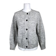 Unisex Selected - Cardigan, size 34 - Gray ()