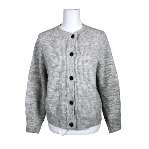Unisex Selected - Cardigan, size 34 - Gray (1)