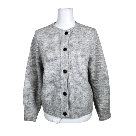 Unisex Selected - Cardigan, size 34 - Gray ()