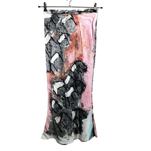 Unisex Hálo - Fabric skirt, size 34 - Light pink (1)