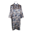 Unisex b.Young - Schiffon dress, size 34 - Blue ()