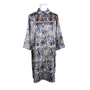 Unisex b.Young - Schiffon dress, size 34 - Blue (1)