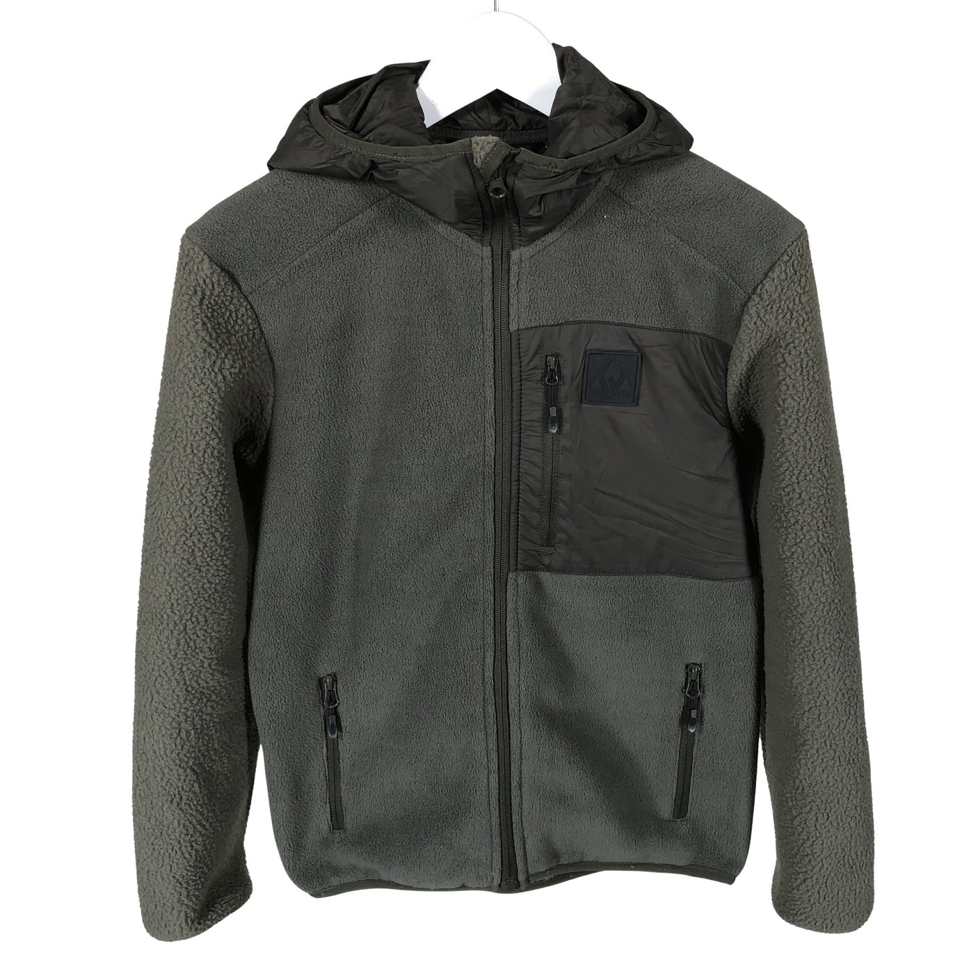 Unisex Whistler - Fleece jacket, size 146 - 152 - Green (1)