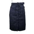 Unisex InWear - Fabric skirt, size 34 - Blue ()