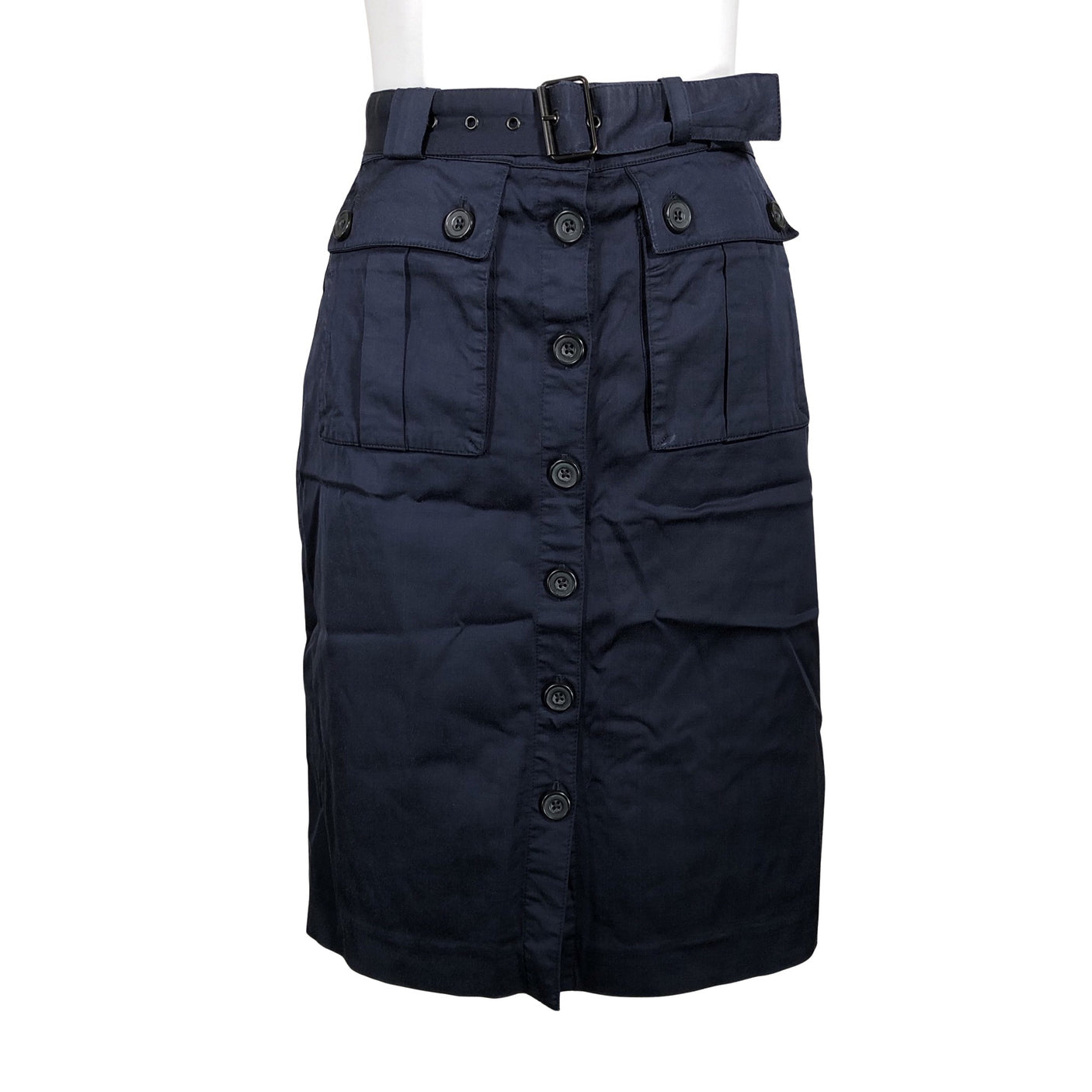 Unisex InWear - Fabric skirt, size 34 - Blue (1)