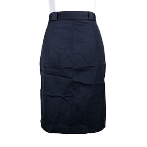 Unisex InWear - Fabric skirt, size 34 - Blue (2)