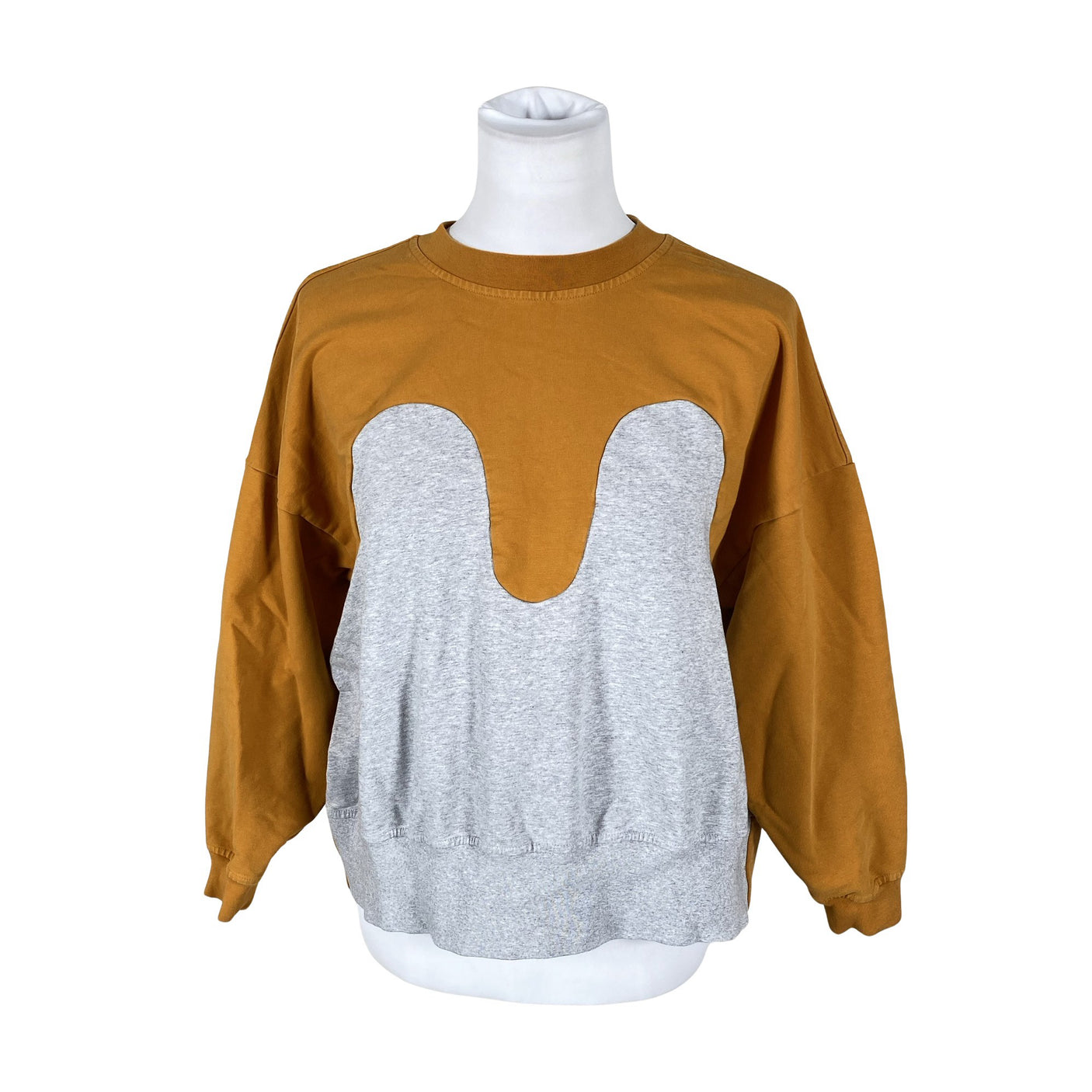 Unisex R/H Studio - Sweatshirt, size 34 - Orange (1)
